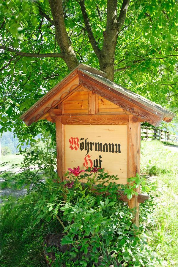 Appartement Wohrmannhof à Velturno Extérieur photo