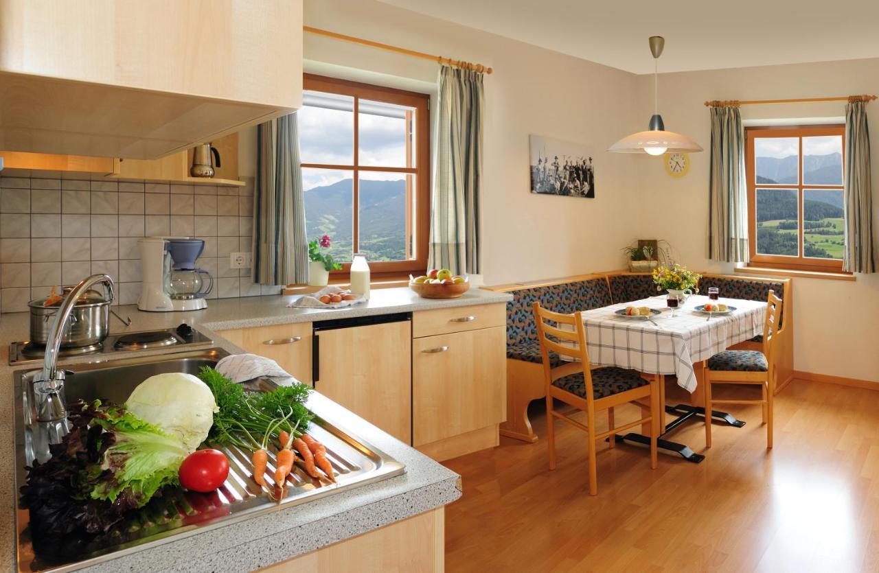 Appartement Wohrmannhof à Velturno Extérieur photo